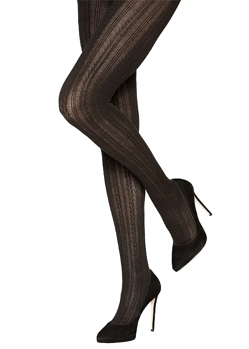 Charnos Fashion Chevron Stripe Tights image